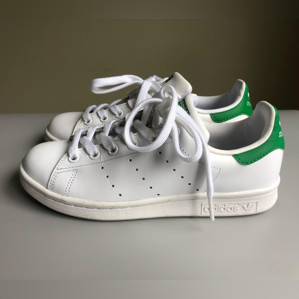 Adidas Stan Smith White Womens Originals Size: US 5.5 EUR 36 - Picture 2 of 13